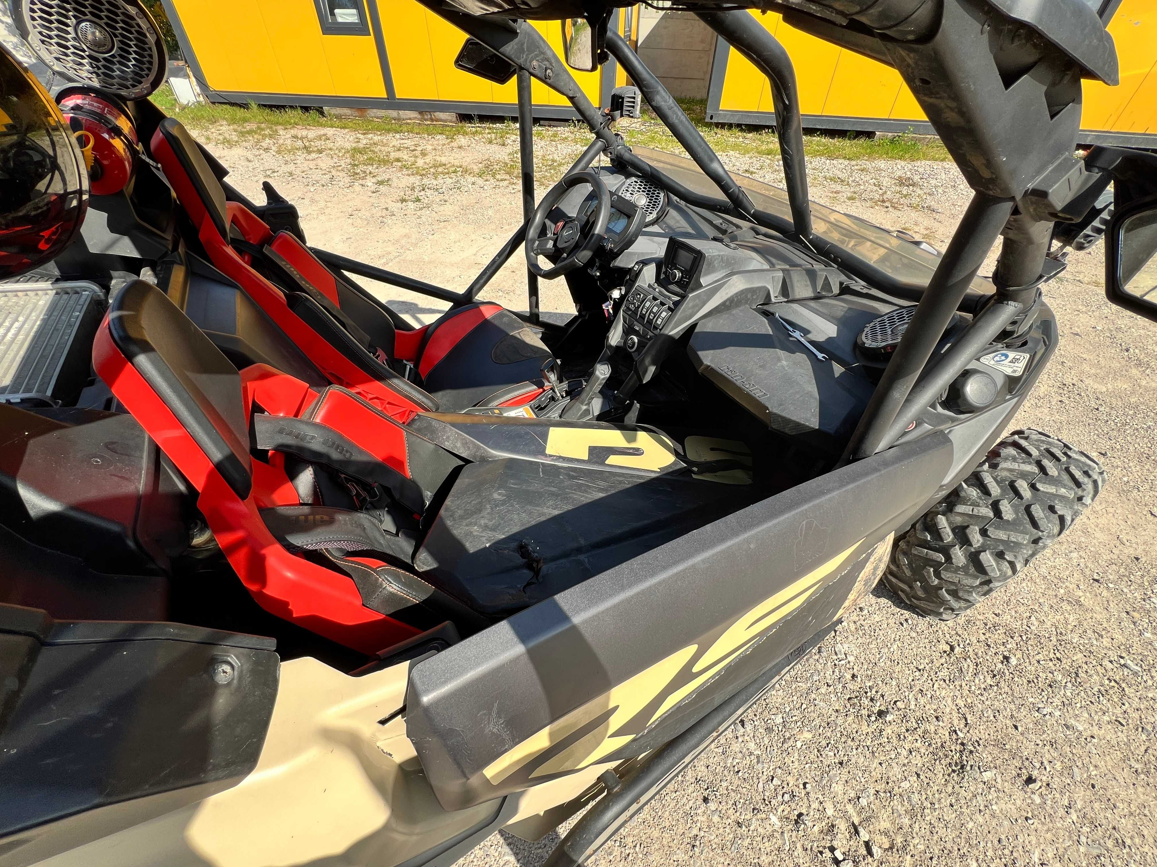 Can-Am Maverick X3 X rs TURBO RR