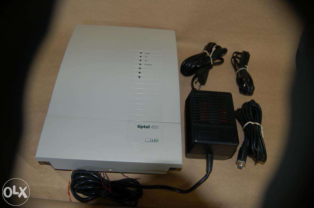 Central telefonica Tiptel 411 Rdis