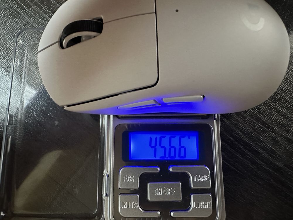 Мышка Logitech g pro wireless mod 55,3 грамм superlight custom
