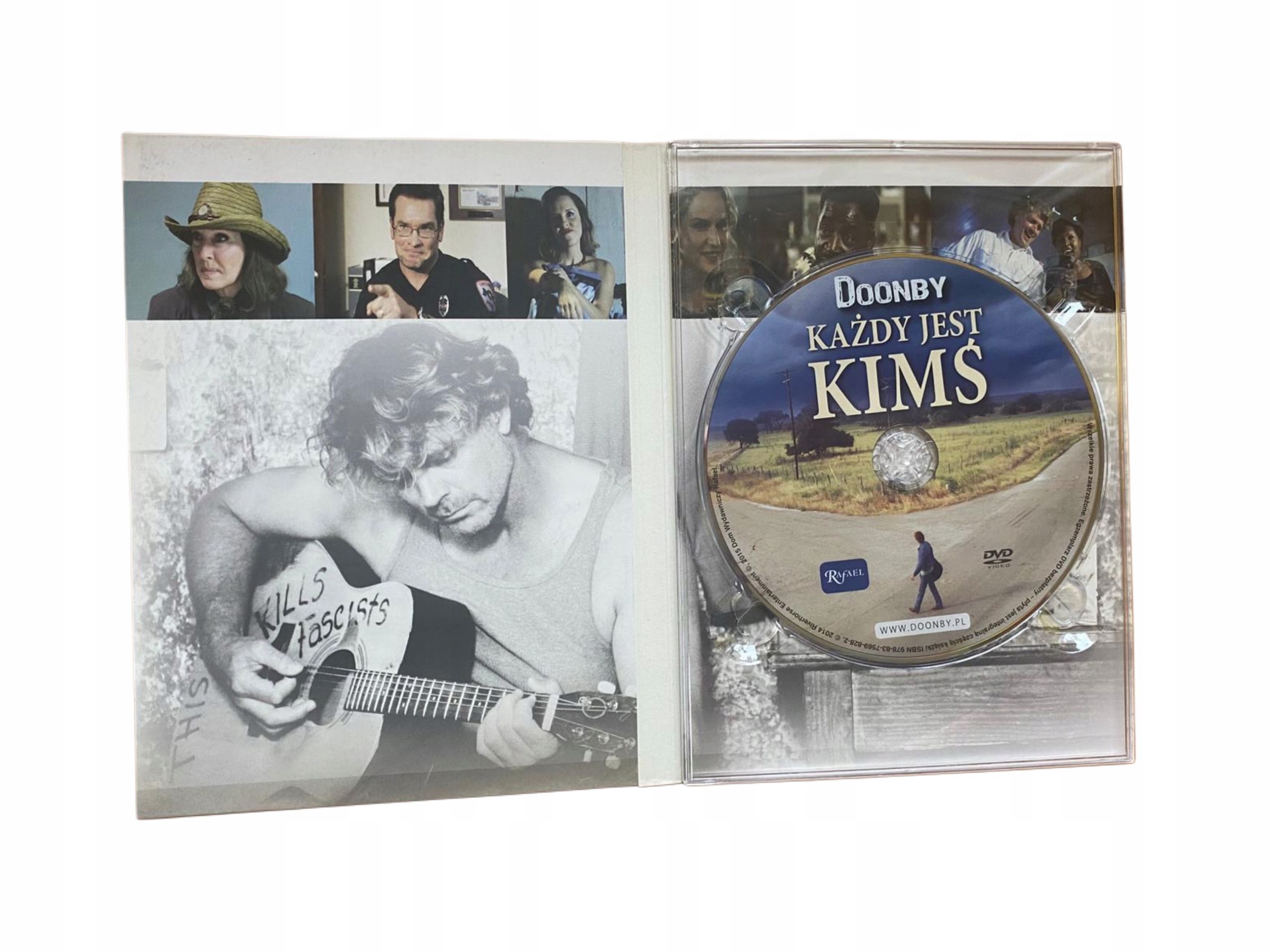 Film Dvd Doonby. Każdy Jest Kimś