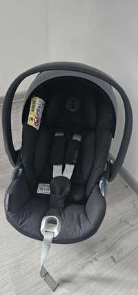 Fotelik Cybex Cloud Z i-Size/ Deep black-black