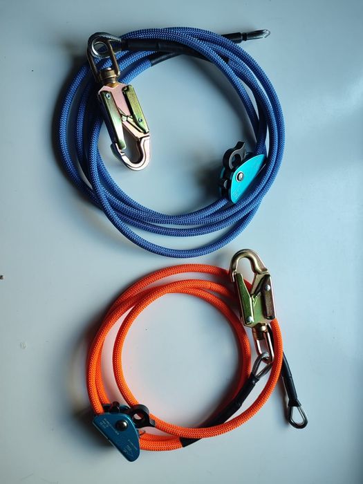 Profesjonalna lonża arborystyczna / wspinaczkowa