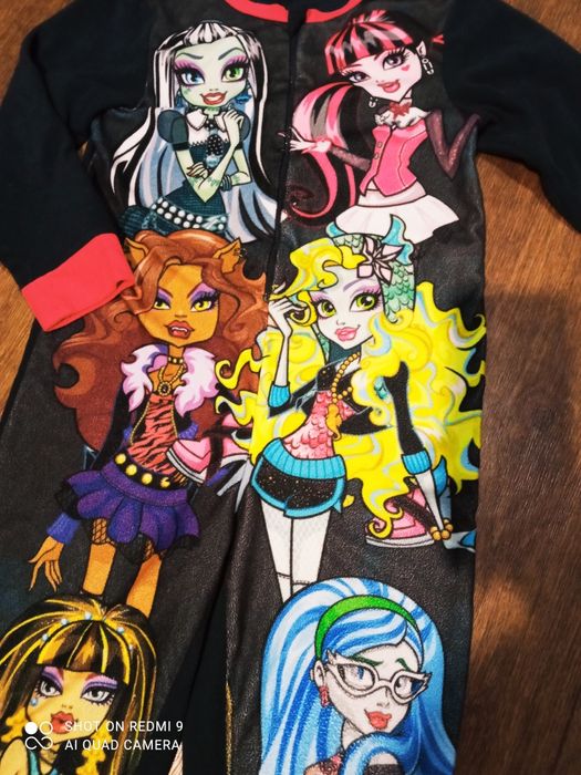 Пижама, 7-10 лет, динозавр,пони, принцесса Авалор,лол, монстр хайM&S