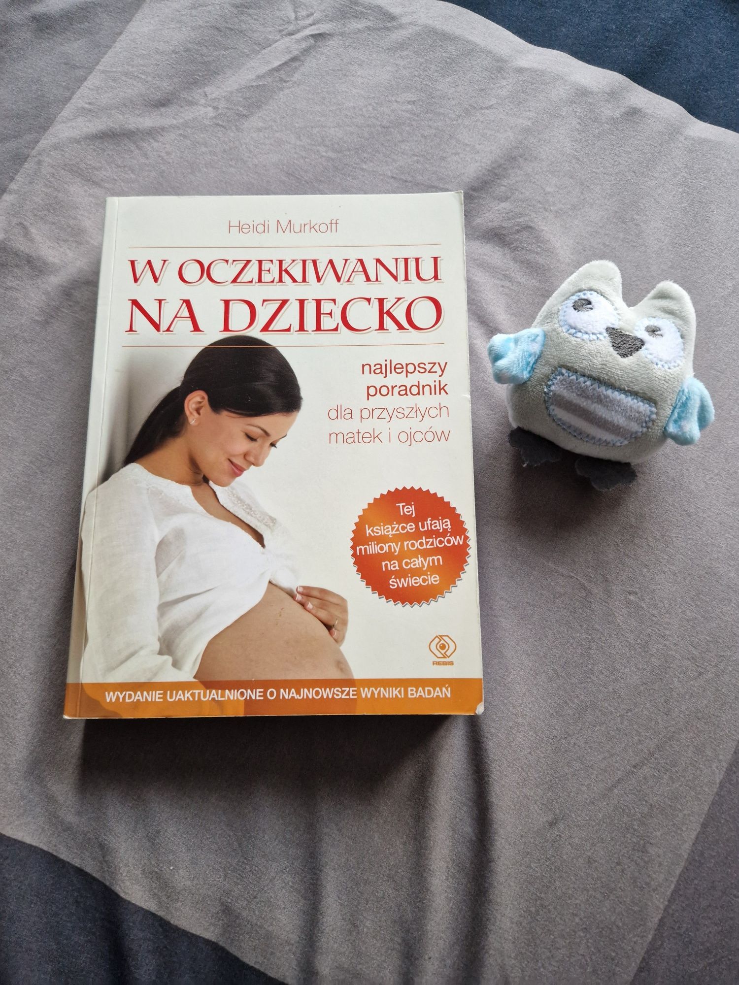 Książka W OCZEKIWANIU NA DZIECKO poradnik dla mam