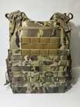 Плитоноска Winner PRO Cordura 1000D. 4 скиди. Кишені під Балістику
