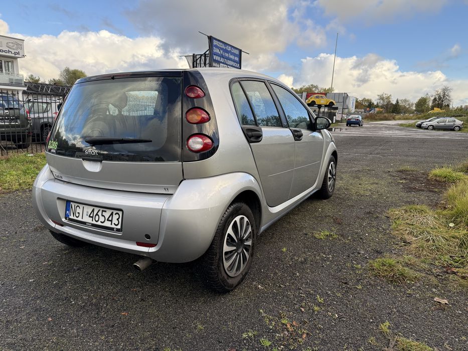 Smart Forfour 2005 1.1 benzyna 149 tyś przebiegu klima