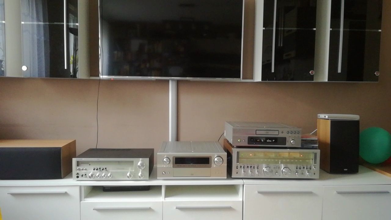 Amplituner Sansui g 9000