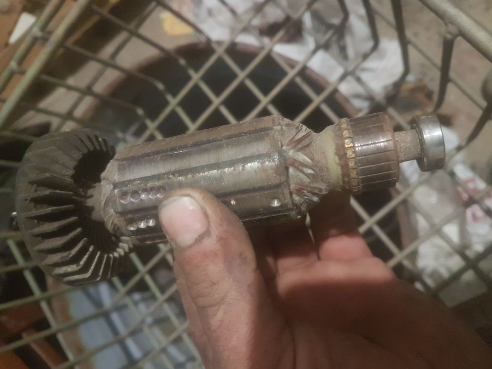 Запчасти Перфоратор KLAUSS pneumatic HAMMER