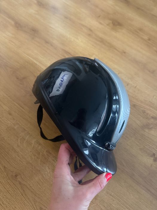 Kask jeździecki damski s/m