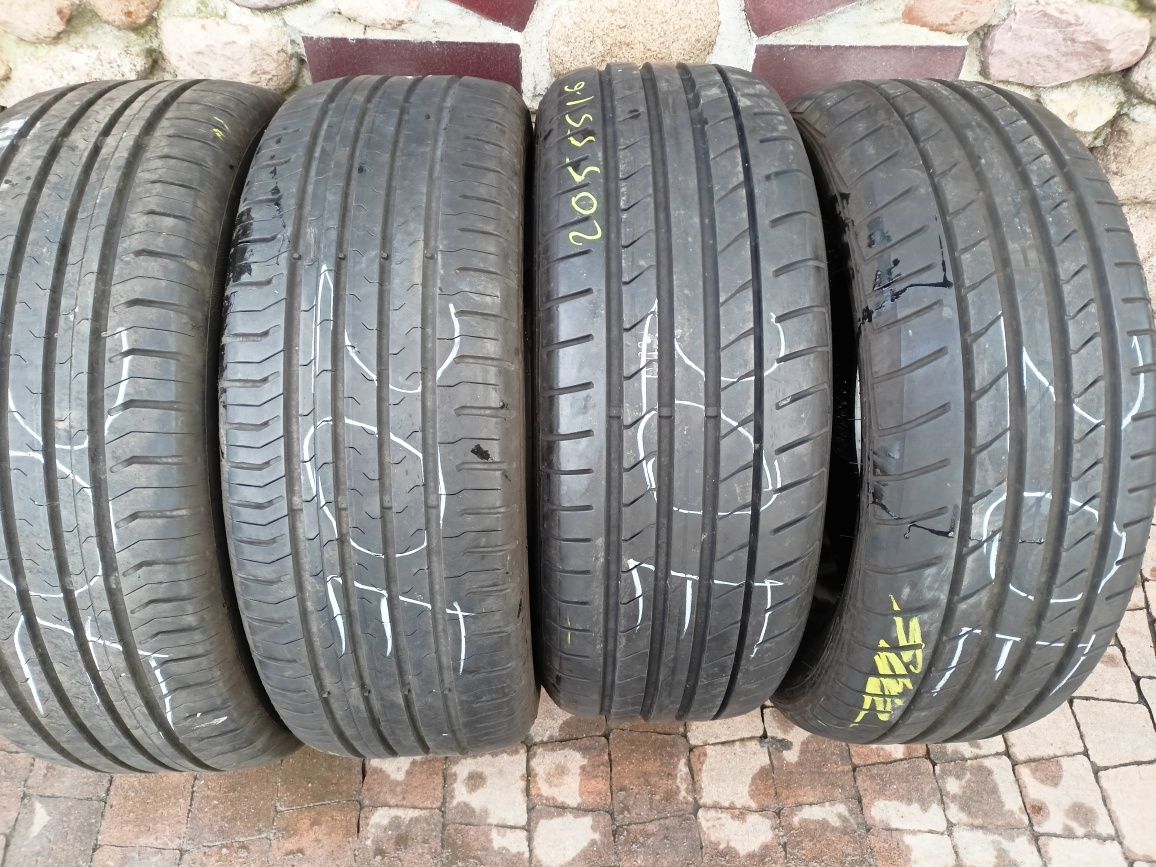 Continental Dunlop 205/55R16