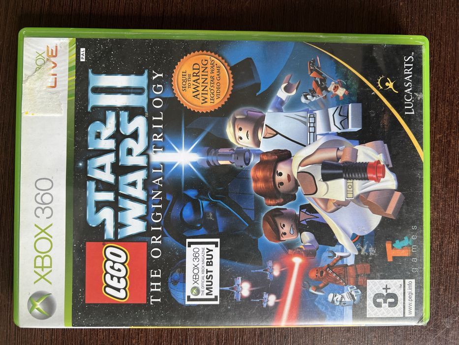 Ігри xbox 360 ліцензія Lego