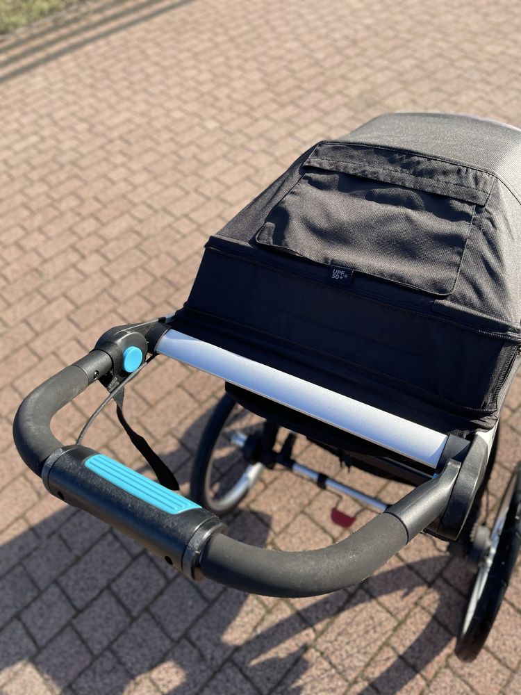 Wózek biegowy thule glide  jak nowy