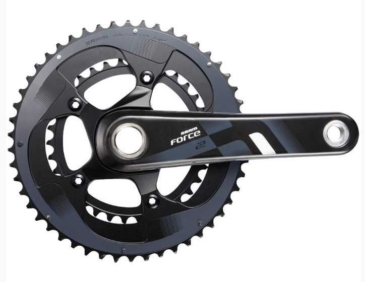 Mechanizm korbowy SRAM Force 22 GXP YAW (39-53T) czarny