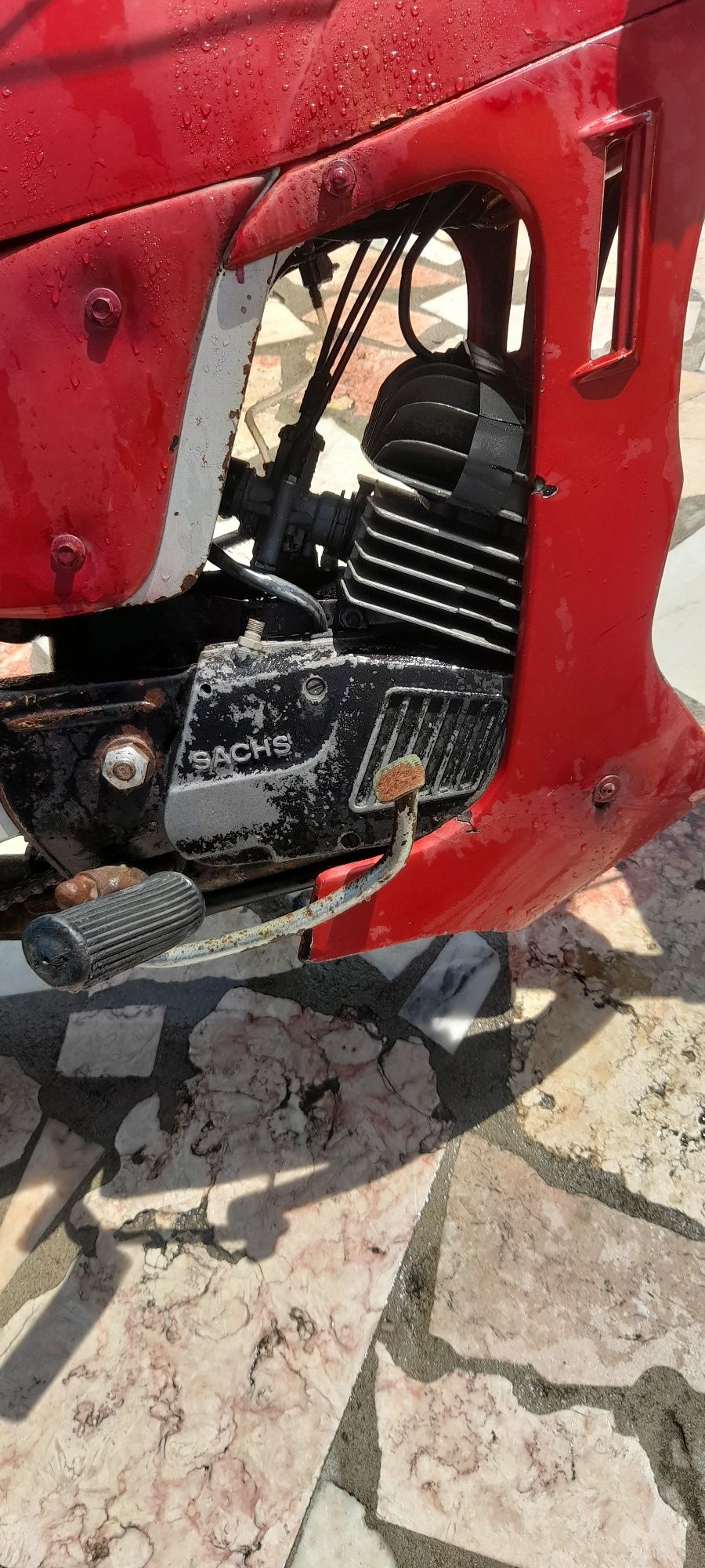 Vendo Motorizada sachs GTI
