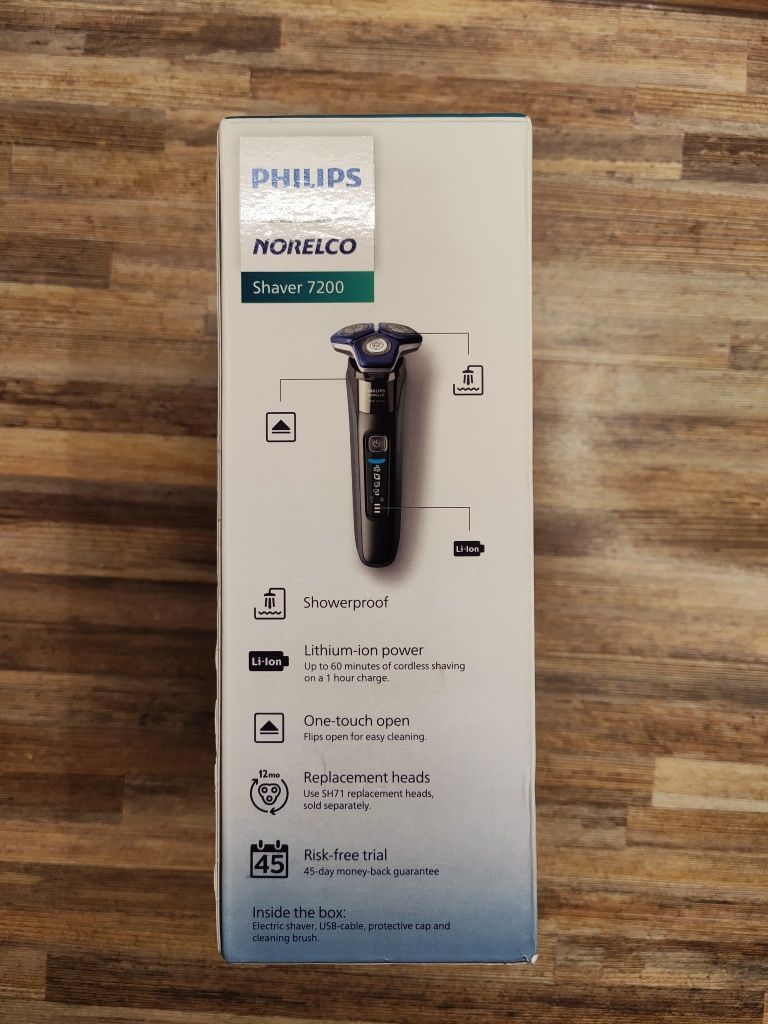 бритва Philips Norelco Shaver 7200