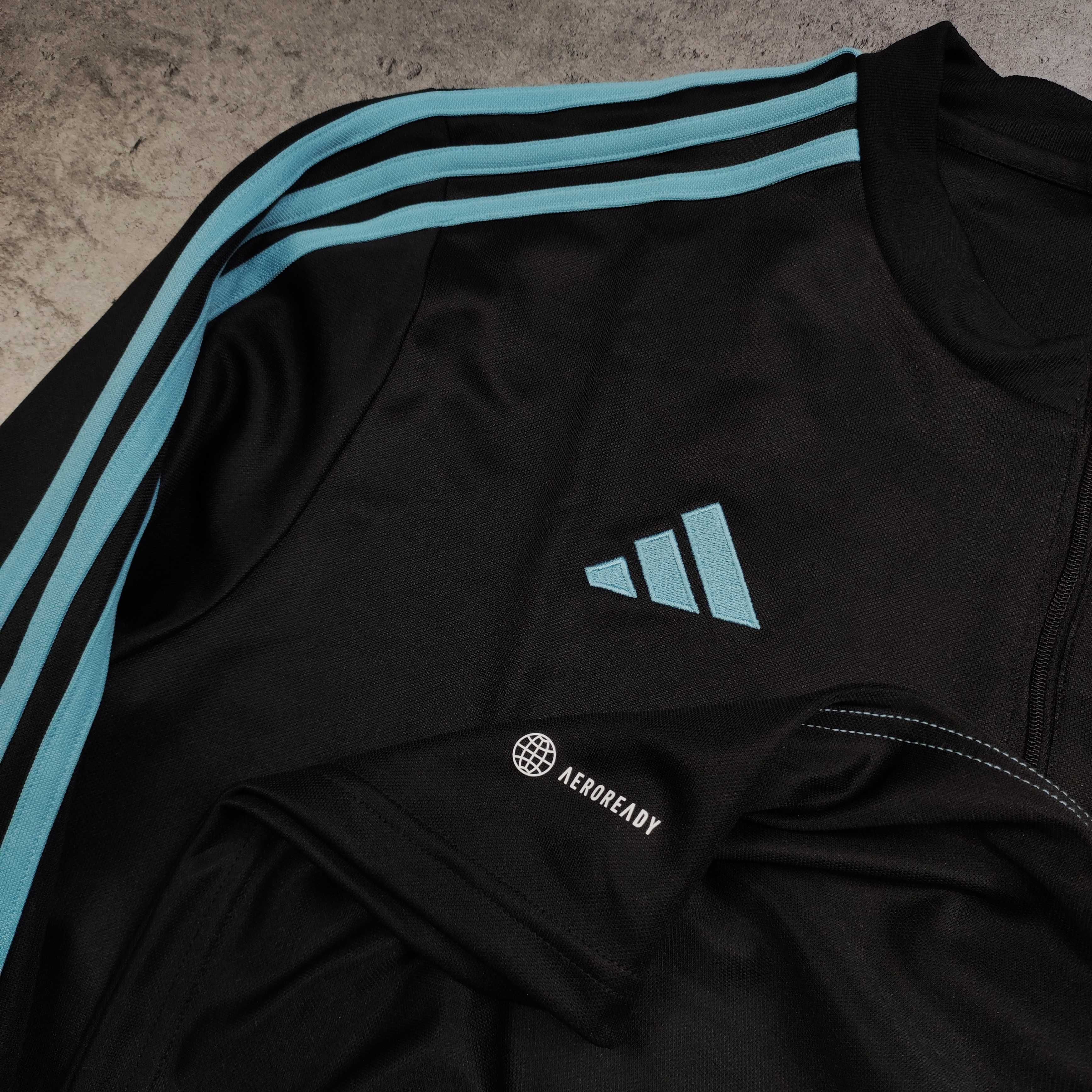 MĘSKA PREMIUM Bluza Sportowa Bomber Rozpinana ClimaCool Aero Adidas