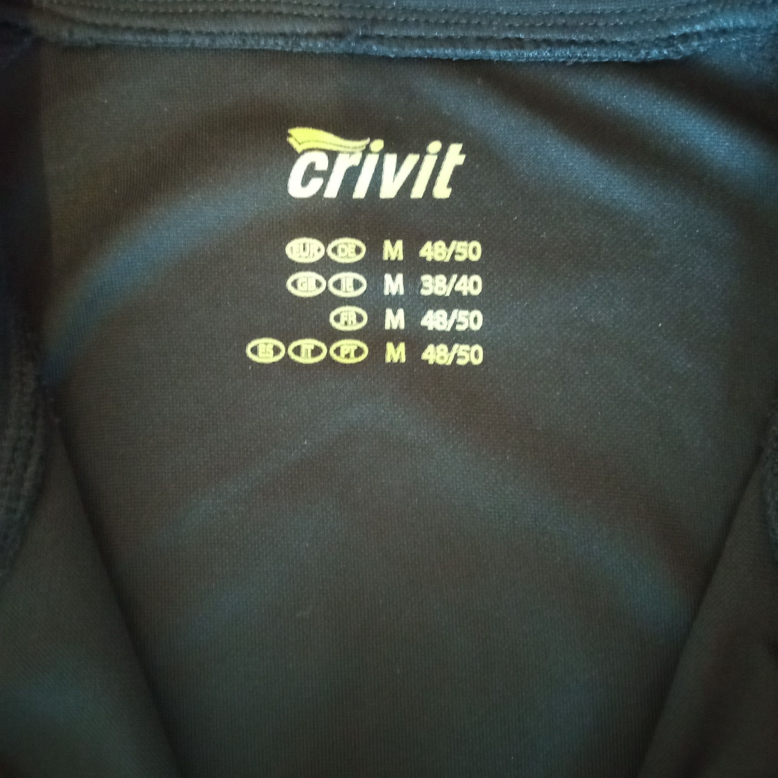 Велофутболка Crivit