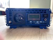 Przetwornica napięcia 12 VDC / 230 VAC ECO MODE SINUS IPS-1000S