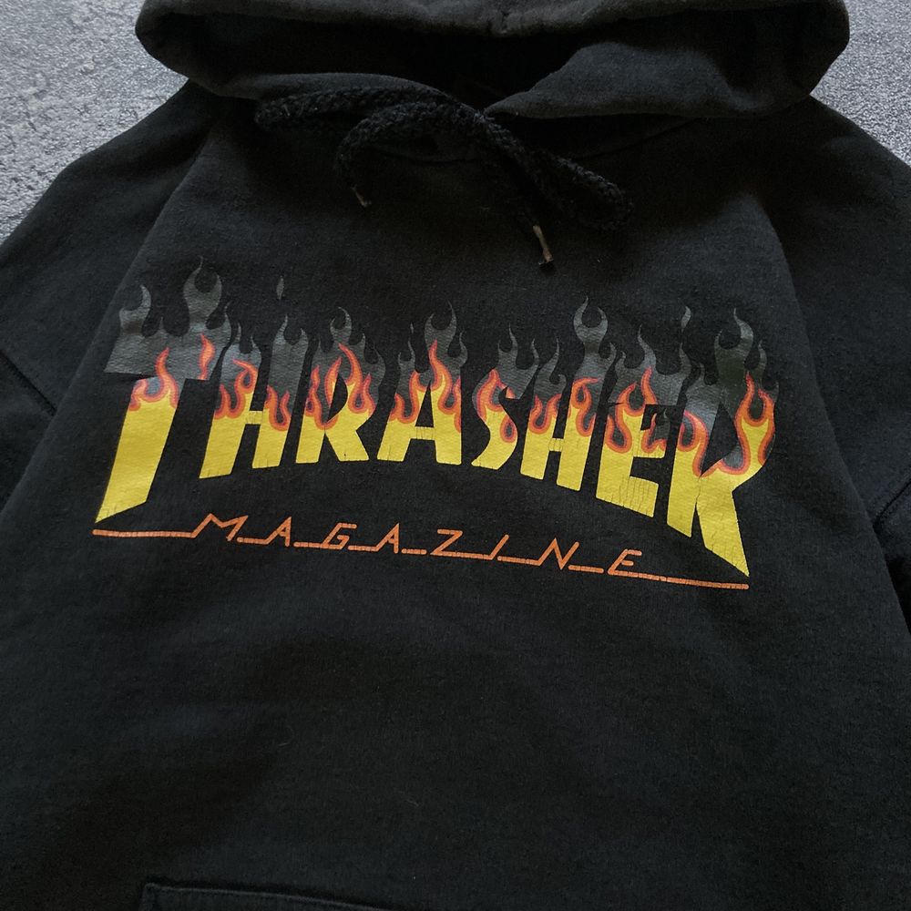 Thrasher худи кофта