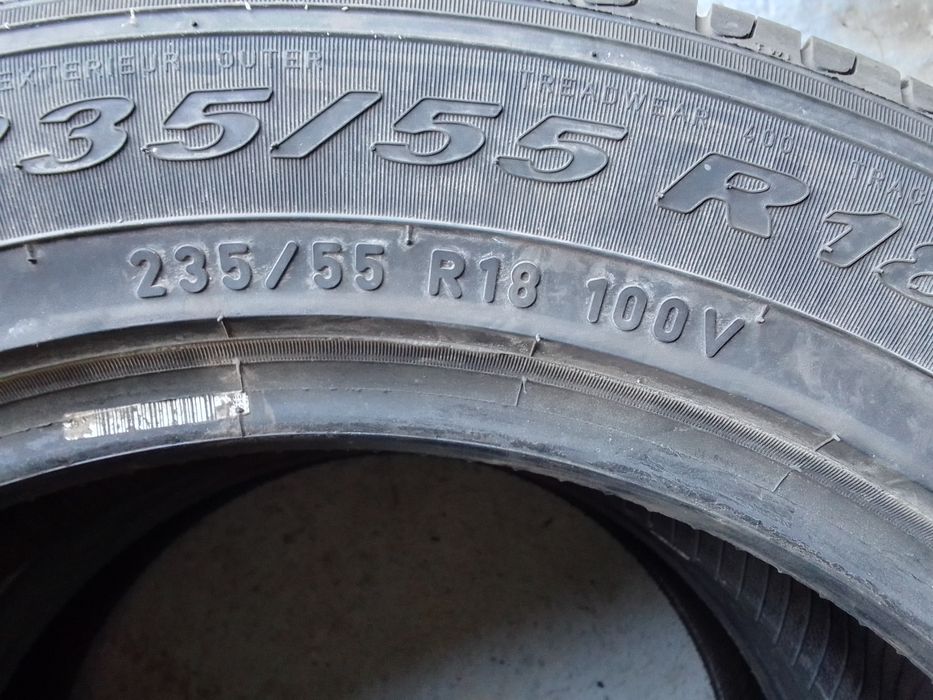 2 Opony letnie 235/55r18 PIRELLI 6.5mm