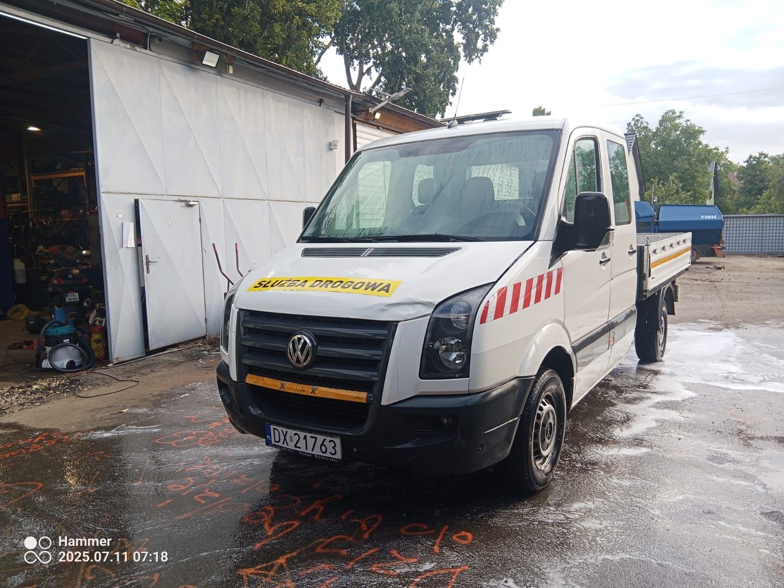 Vw Crafter doka 2.5
