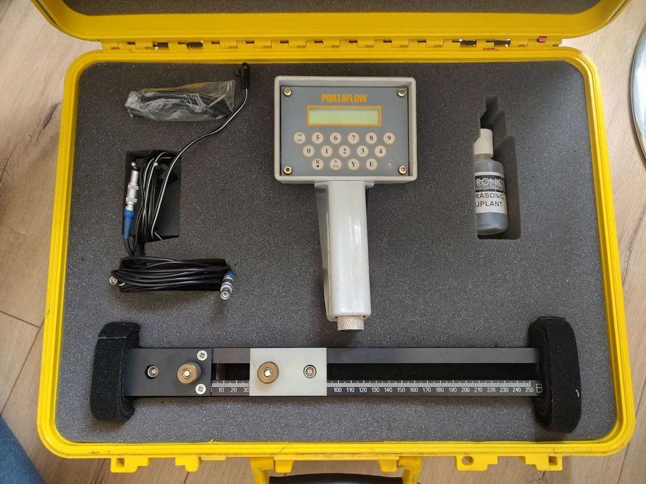 Ультразвуковий лічильник Micronics Portable Ultrasonic Flowmeter Pf204