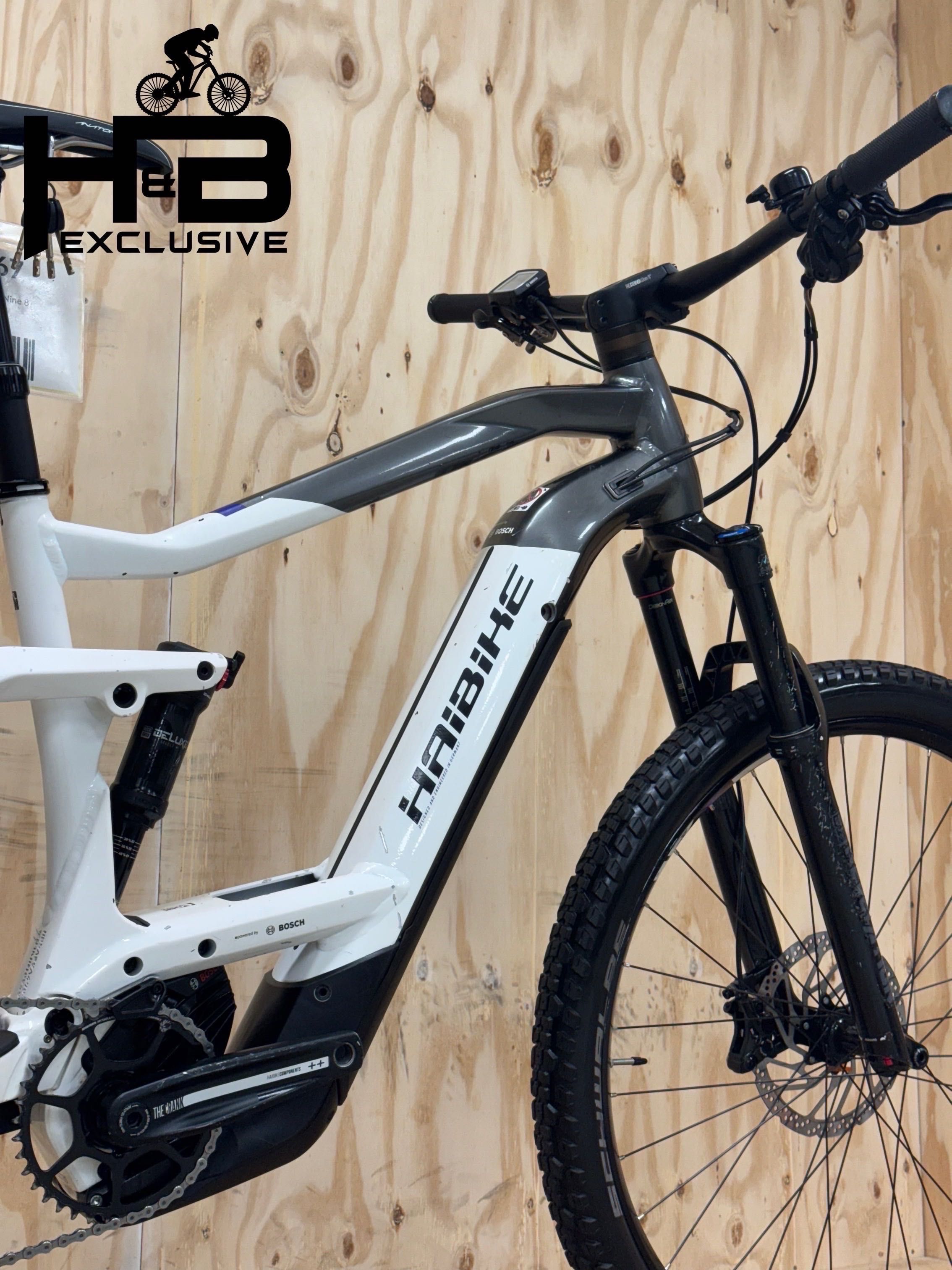 Haibike FullNine 8 Sram GX 2021