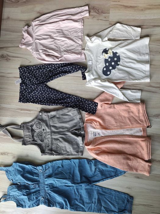 Sprzedam Ubranka  r. 110 po dziewczynce