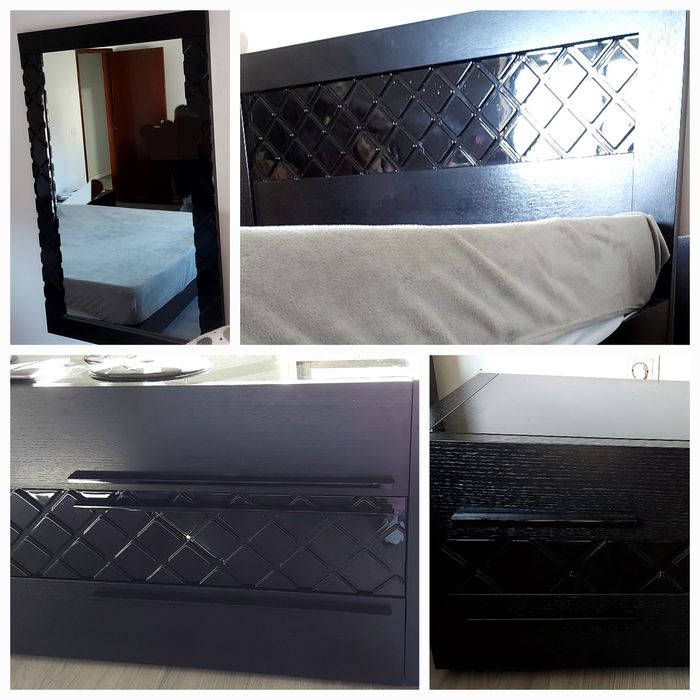 Mobilia quarto preta