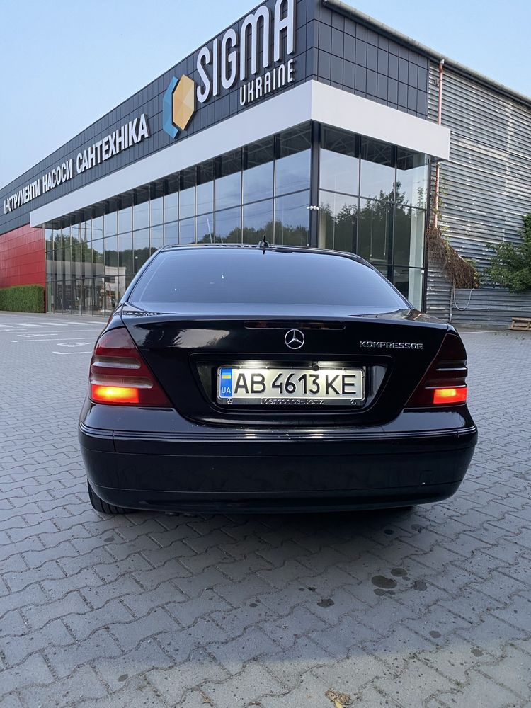 Продам мерседес w203