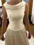 Vestido de noiva novo alta costura italiana