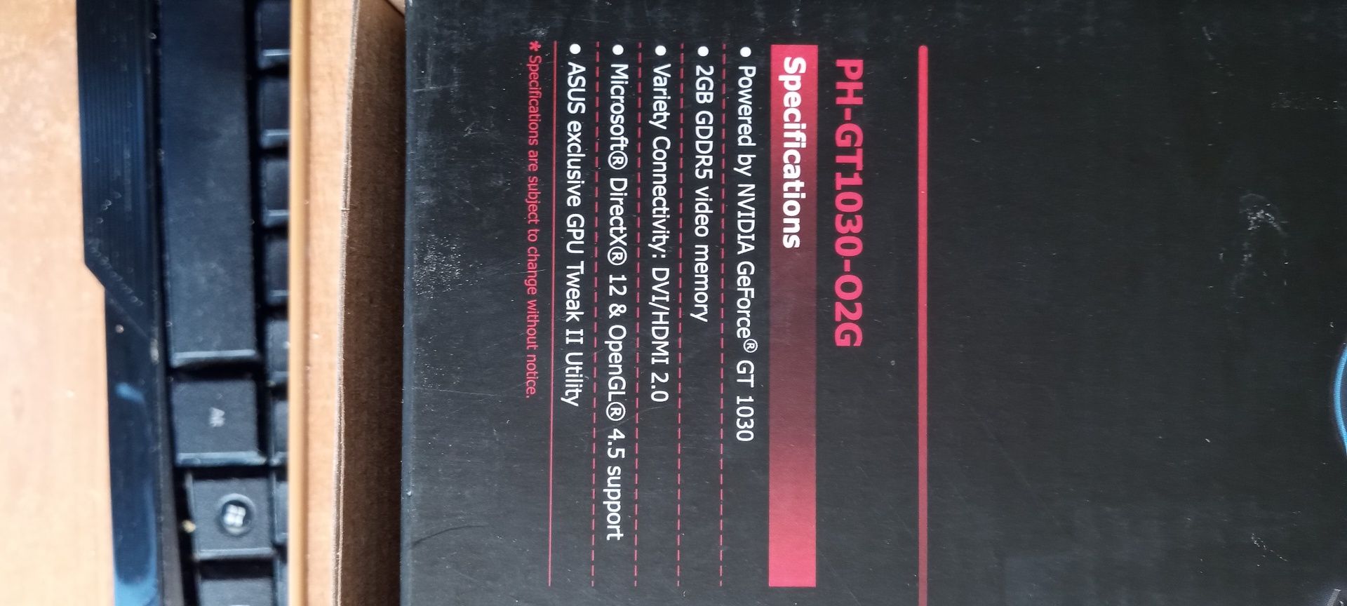 Karta Nvidia GT 1030