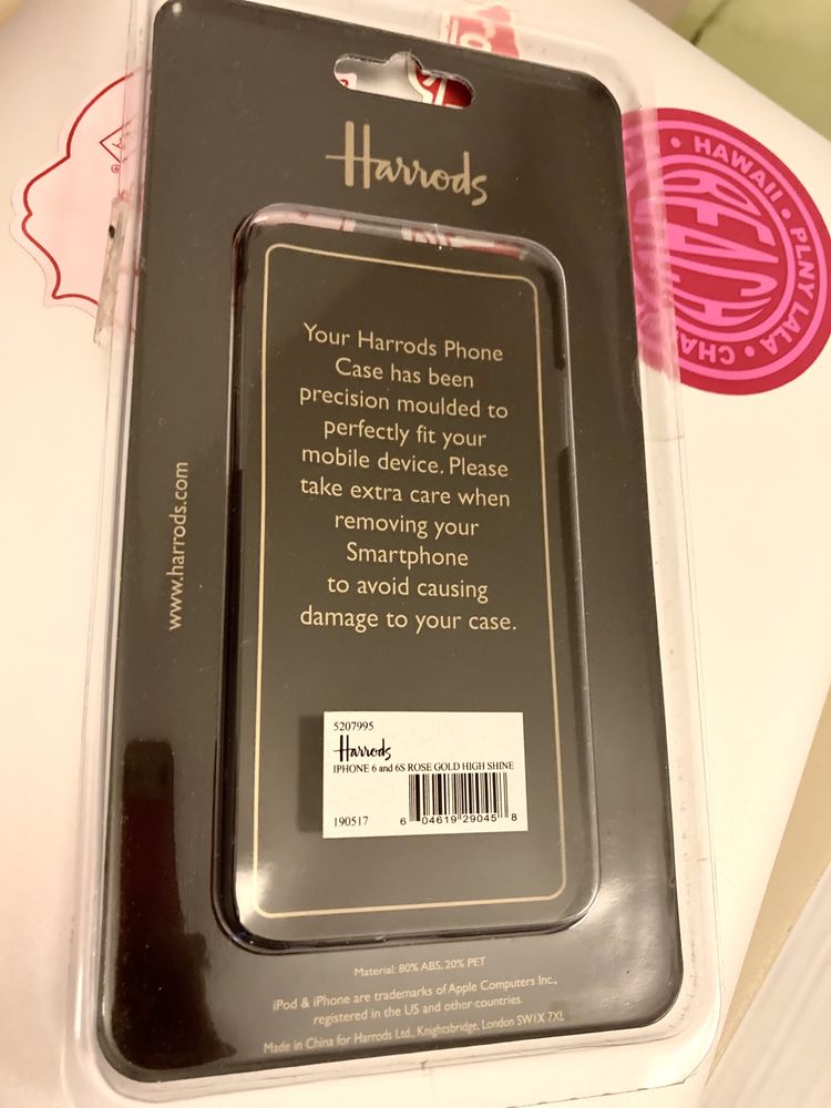 Case, obudowa Harrods IPhone 6/6s