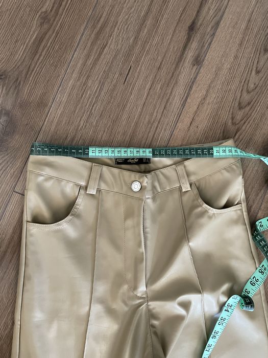 Штани, брюки з екошкіри