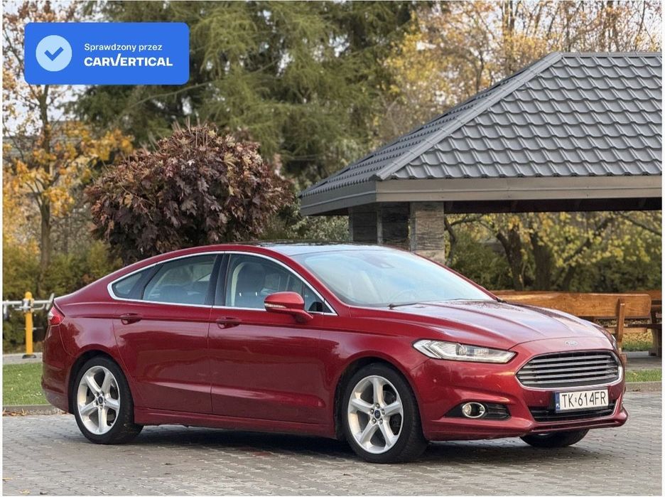 Ford Mondeo MK5/2.0 TDCI/150KM/Manual/Led/EL klapa/Sony