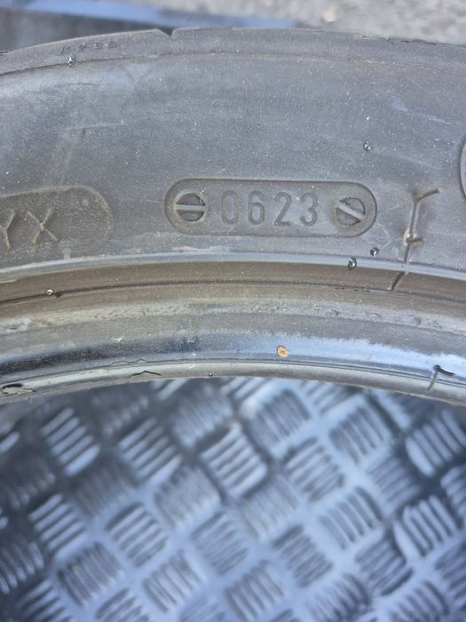 4 szt opon riken uhp 245/40R19 2023 rok