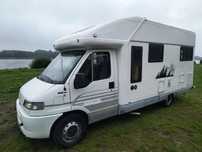 Fiat Ducato Kamper z klimatyzacja