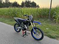 Yamaha yz125 yz 125 zamiana 4t