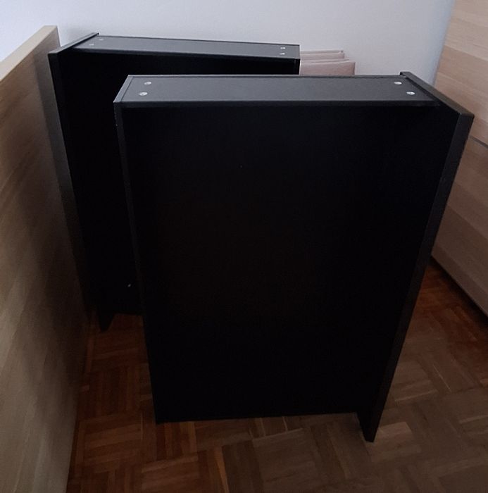 Ikea malm pojemniki, szuflady na pościel 2szt