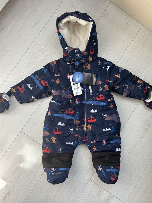Zimowy kombinezon dla chlopca Cool Club Smyk 68