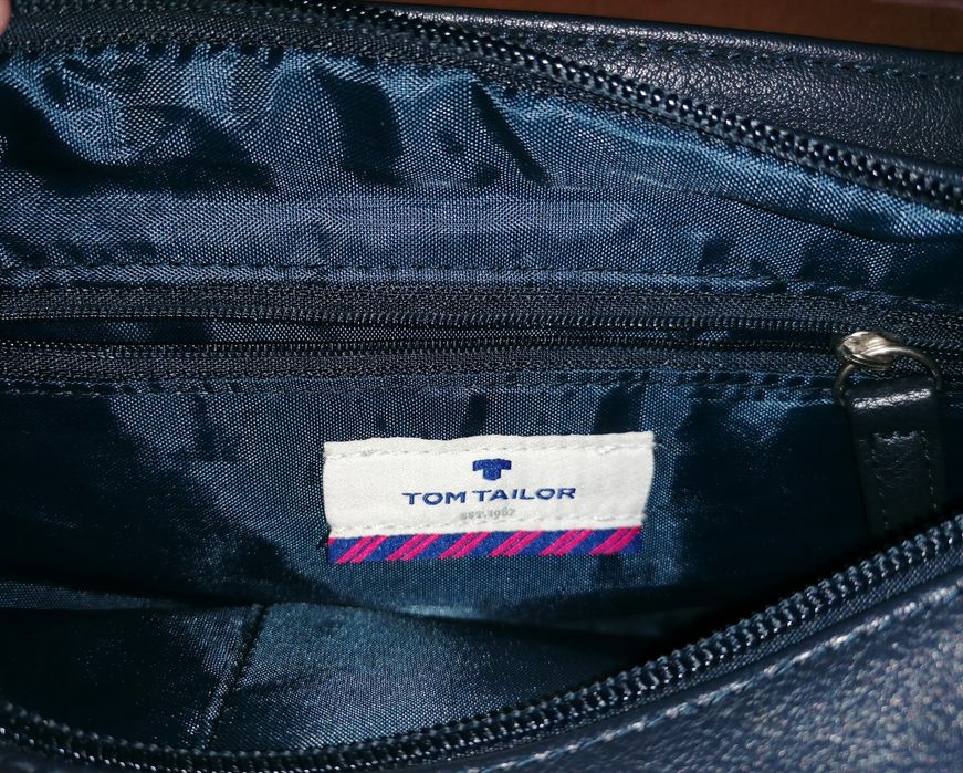 Tom Tailor torebka skórzana