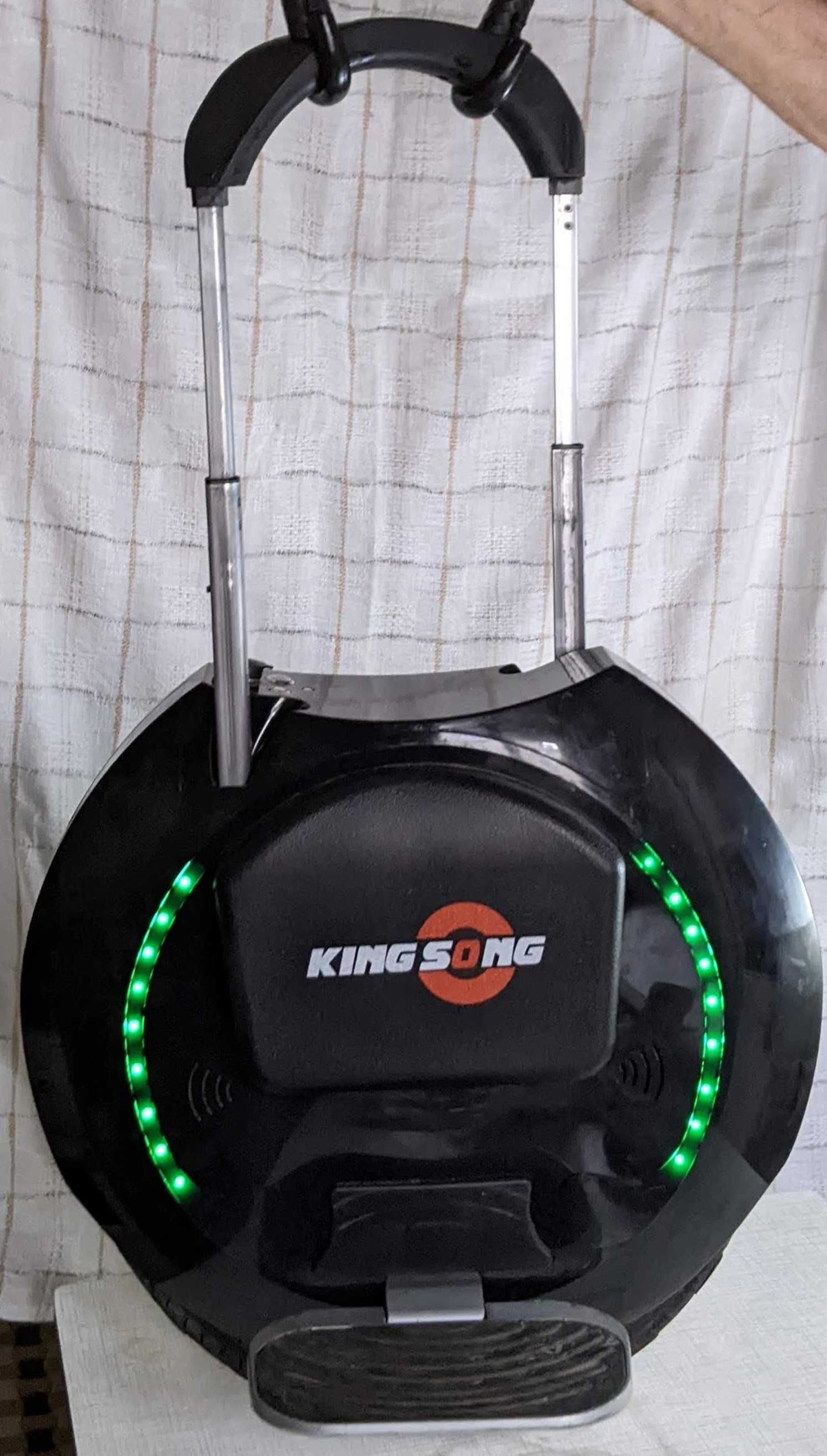 Monocykl elektryczny monowheel Kingsong KS16 D3