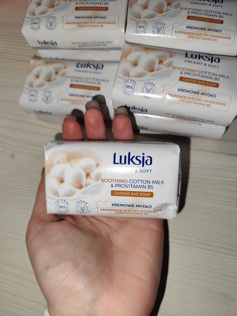 Mydło do rąk w kostce