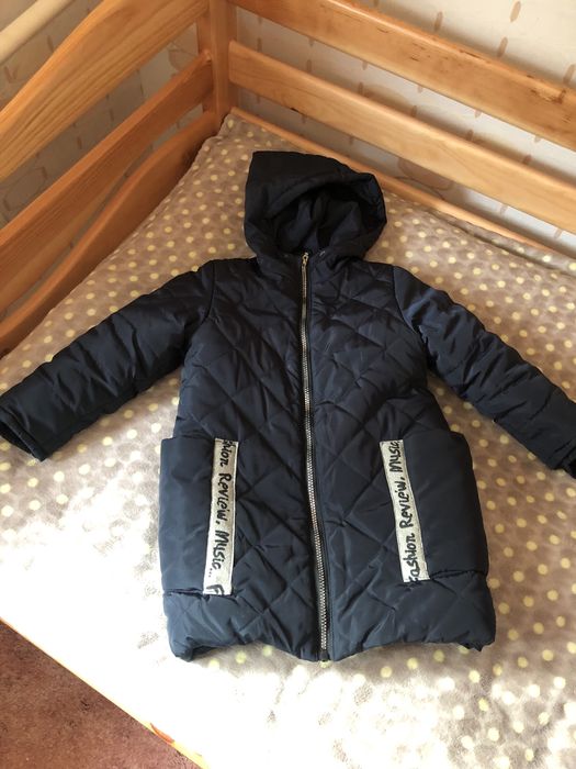 Пальто зимове на дівчинку