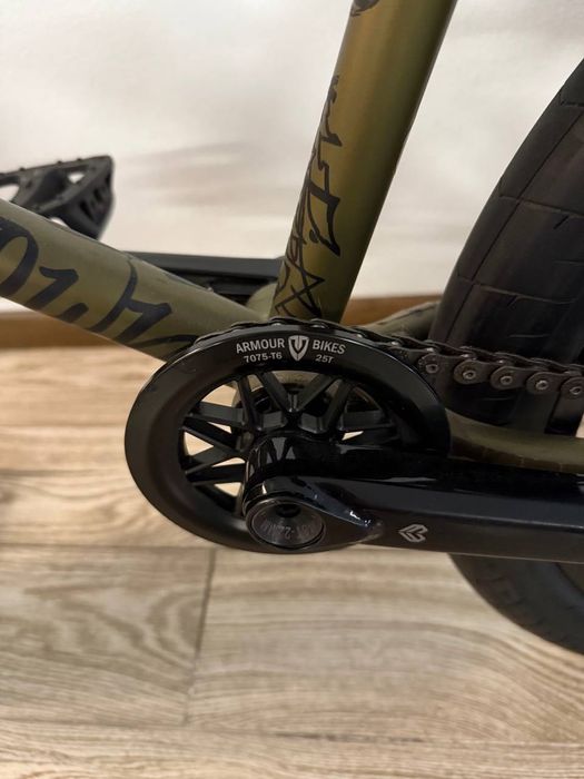 bmx топ custom кастом Stress, Kink, Stranger, Eclat, Federal