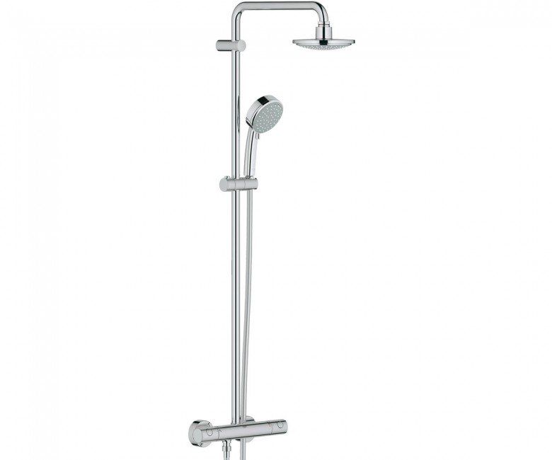 GROHE TEMPESTA 27922000 с термостатом