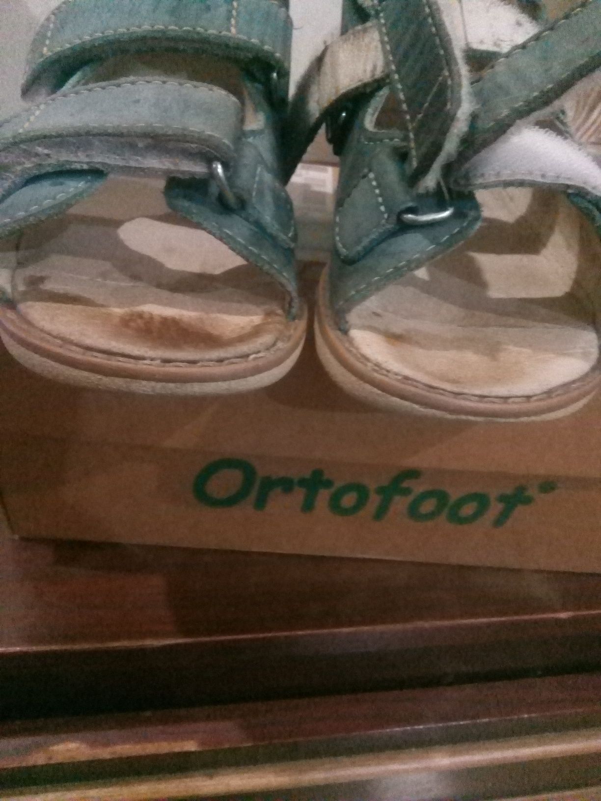 Ортопедические босоножки Ortofoot  17,5 см