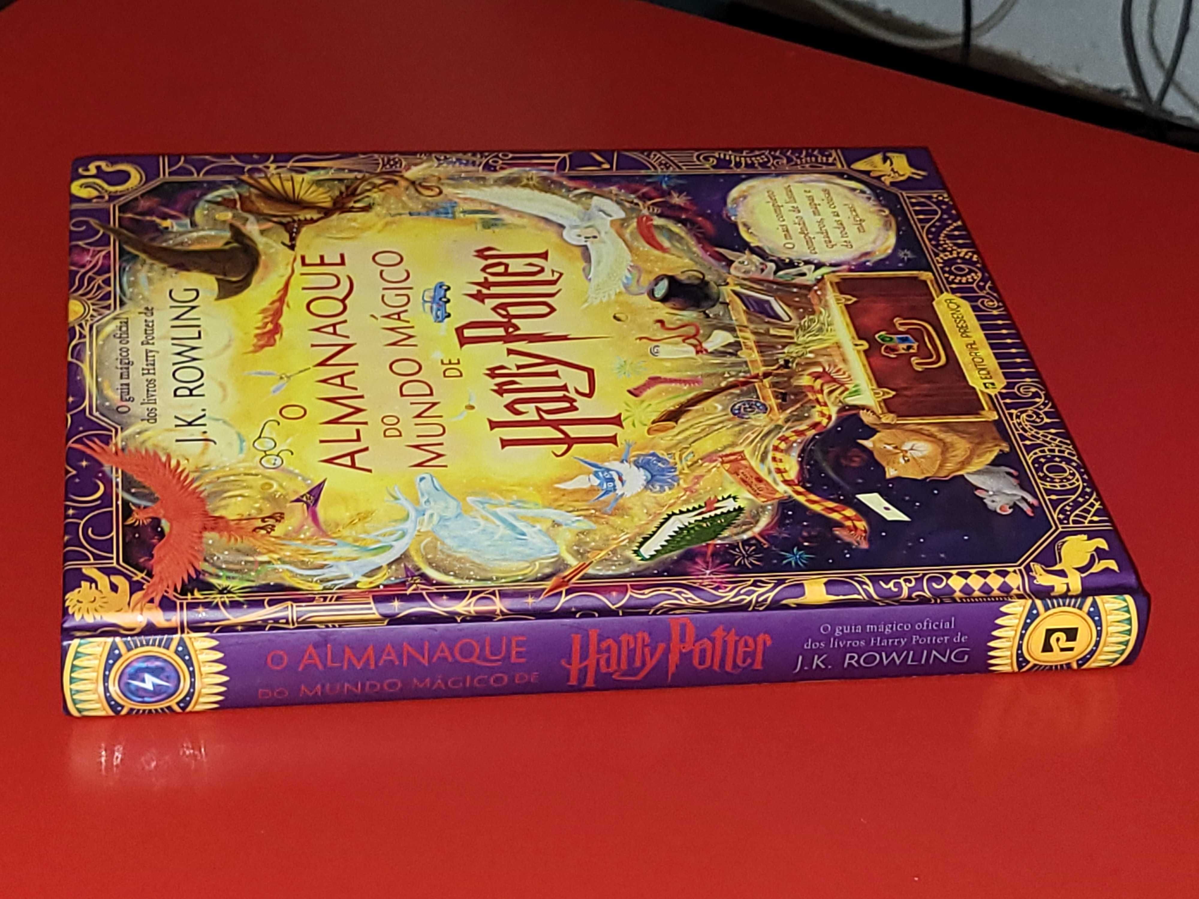 O Almanaque do Mundo Mágico de Harry Potter de J. K. Rowling