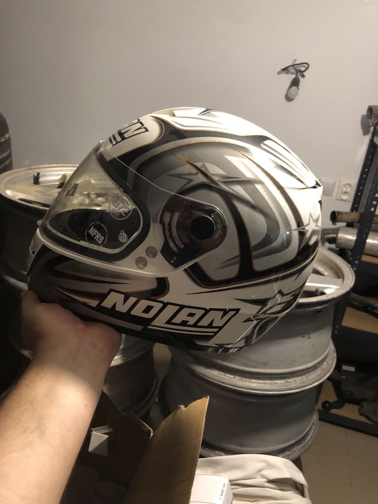Kask Nolan N62 integralny nowy XL (Shoei Caberg Airoh Shark Hjc Ls2)