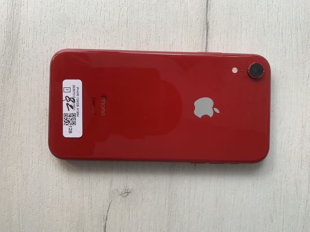 Apple iPhone XR 128GB Black,Red